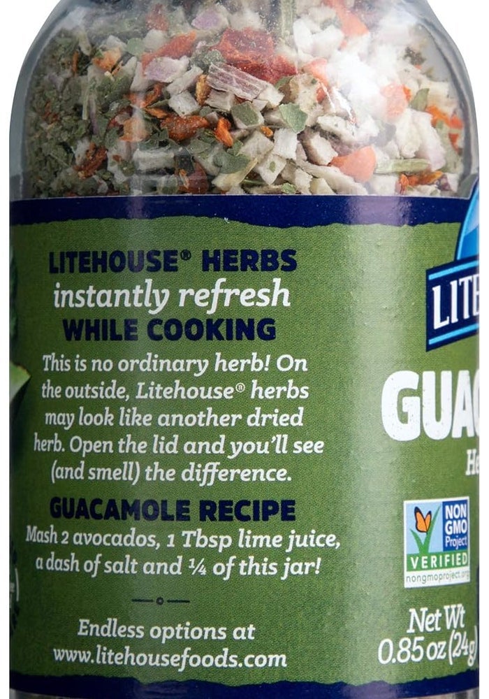 Litehouse Freeze Dried Guacamole Herb Blend - 2-Pack - Image 3